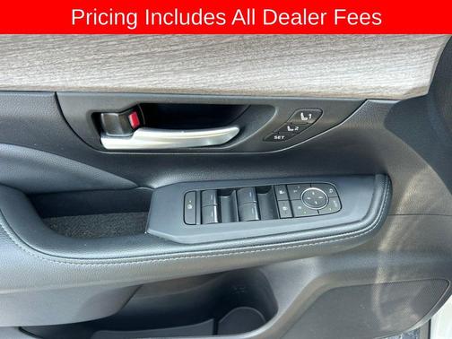 Wind Chill Pearl 2025 Toyota Grand Highlander Platinum