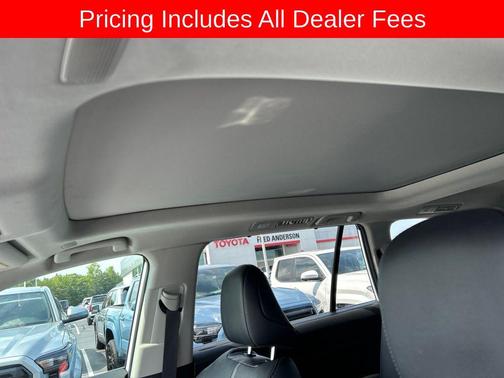 Wind Chill Pearl 2025 Toyota Grand Highlander Platinum