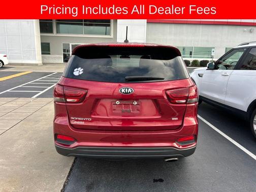 Passion Red 2019 Kia Sorento LX