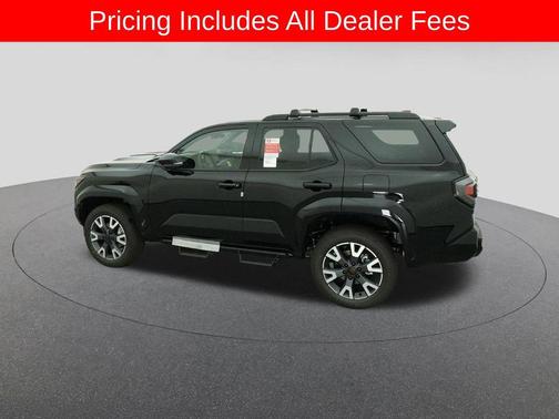 Black 2026 Toyota 4Runner TRD Sport Premium