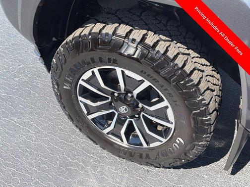 Magnetic Gray Metallic 2021 Toyota Tacoma TRD Sport