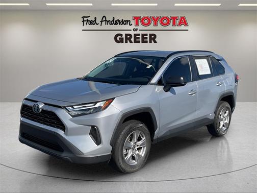 2024 Toyota RAV4 Hybrid LE