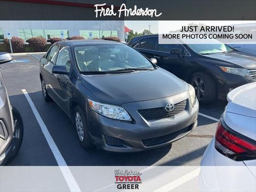 2010 Toyota Corolla XLE