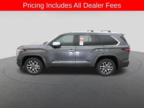 Magnetic Gray Metallic 2026 Toyota Sequoia 1794 Edition
