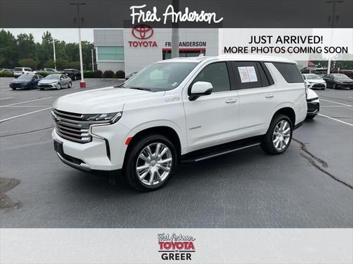 2021 Chevrolet Tahoe 4WD High Country