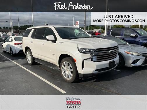 2021 Chevrolet Tahoe 4WD High Country