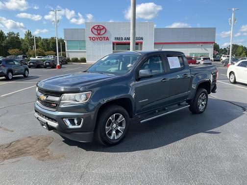 2020 Chevrolet Colorado Z71