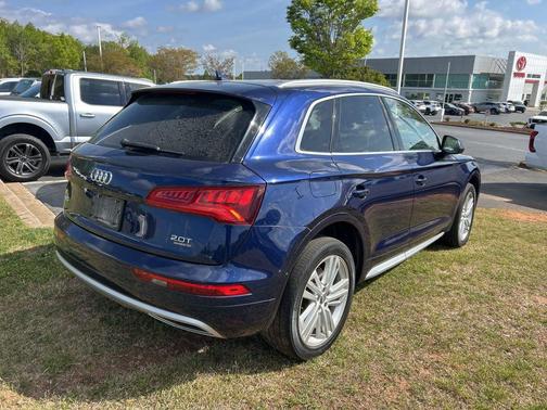 Blue Metallic 2018 Audi Q5 2.0T Tech Premium