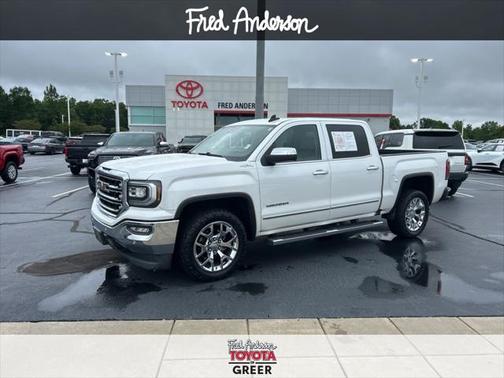 2018 GMC Sierra 1500 SLT