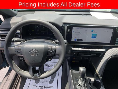 Ocean Gem 2025 Toyota Camry SE