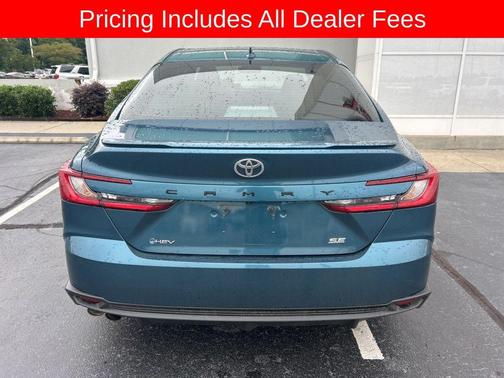 Ocean Gem 2025 Toyota Camry SE