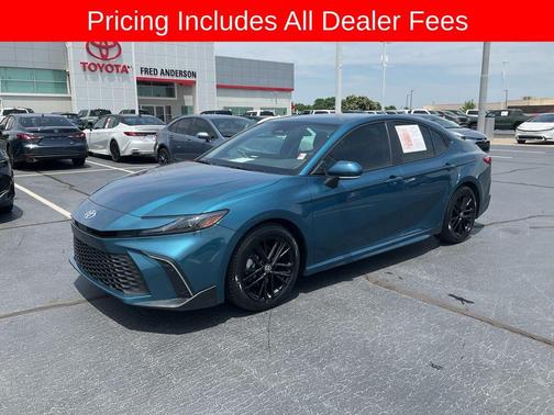 Ocean Gem 2025 Toyota Camry SE