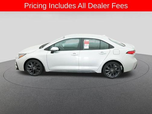 Classic Silver Metallic 2026 Toyota Corolla SE