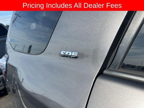 Magnetic Gray Metallic 2015 Toyota 4Runner SR5