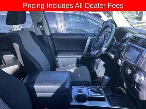 Magnetic Gray Metallic 2015 Toyota 4Runner SR5