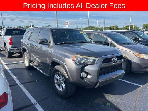 Magnetic Gray Metallic 2015 Toyota 4Runner SR5