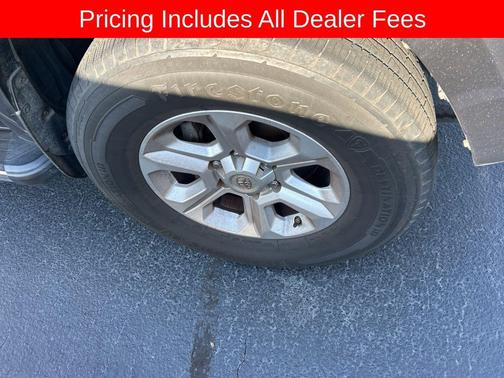 Magnetic Gray Metallic 2015 Toyota 4Runner SR5