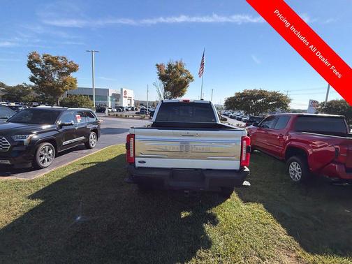 Star White Metallic Tri-Coat 2024 Ford F-350 King Ranch