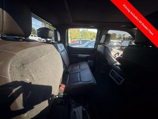 Star White Metallic Tri-Coat 2024 Ford F-350 King Ranch