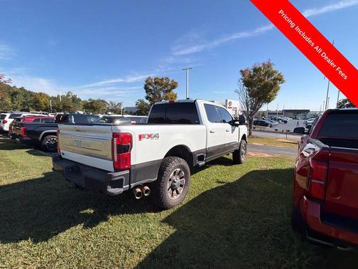 Star White Metallic Tri-Coat 2024 Ford F-350 King Ranch
