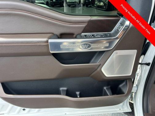 Star White Metallic Tri-Coat 2024 Ford F-350 King Ranch