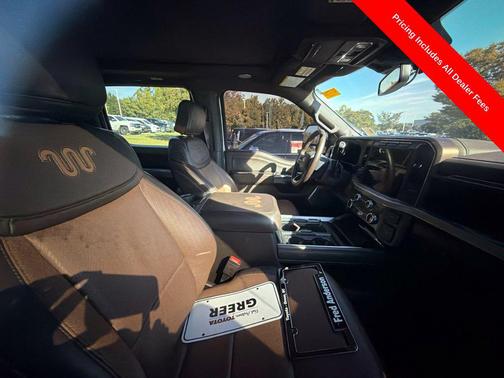 Star White Metallic Tri-Coat 2024 Ford F-350 King Ranch