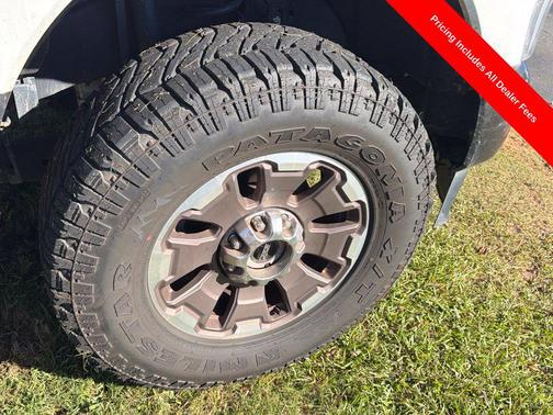Star White Metallic Tri-Coat 2024 Ford F-350 King Ranch