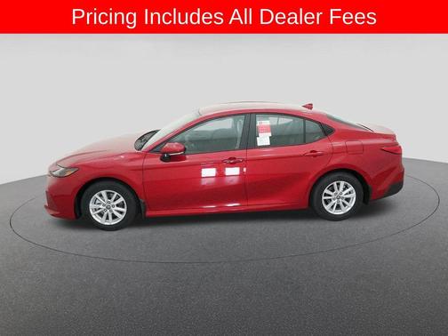 Supersonic Red 2026 Toyota Camry LE