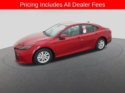 Supersonic Red 2026 Toyota Camry LE