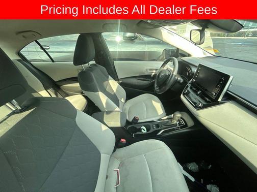 Black Sand Pearl 2021 Toyota Corolla Hybrid LE