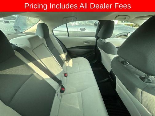 Black Sand Pearl 2021 Toyota Corolla Hybrid LE