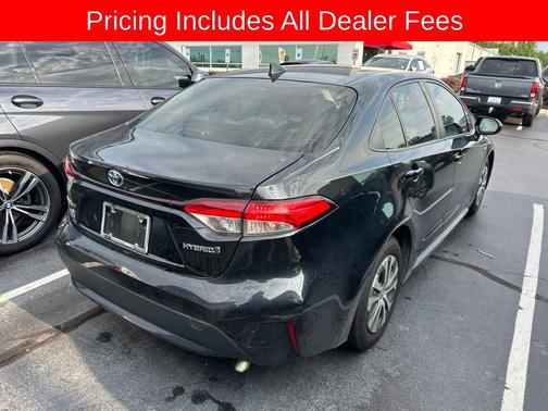 Black Sand Pearl 2021 Toyota Corolla Hybrid LE