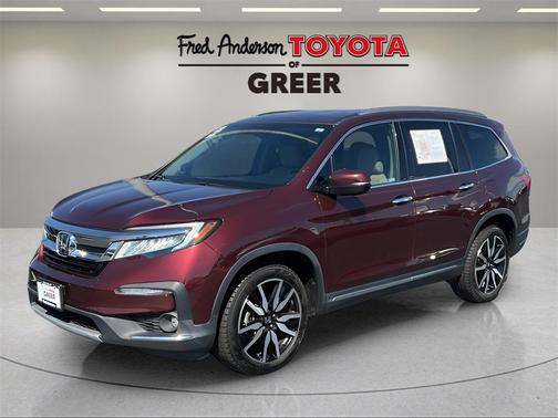 2022 Honda Pilot Touring 8-Passenger
