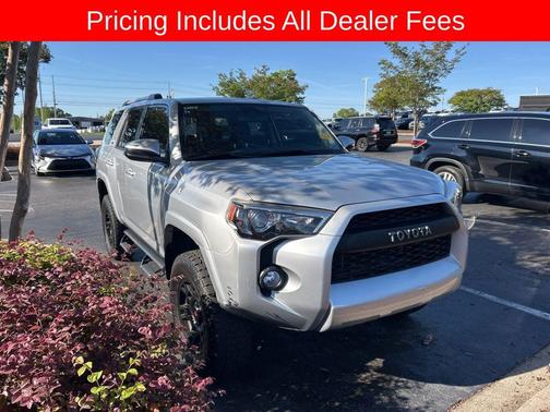 Classic Silver Metallic 2019 Toyota 4Runner SR5