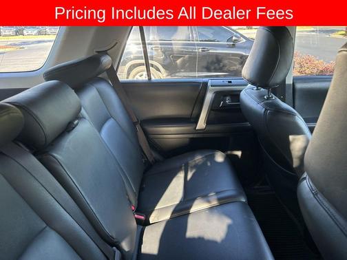 Classic Silver Metallic 2019 Toyota 4Runner SR5