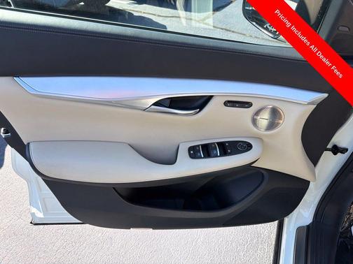 Majestic White 2019 INFINITI QX50 ESSENTIAL