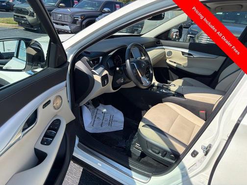 Majestic White 2019 INFINITI QX50 ESSENTIAL