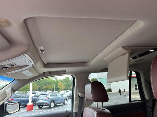 2016 Chevrolet Tahoe LTZ