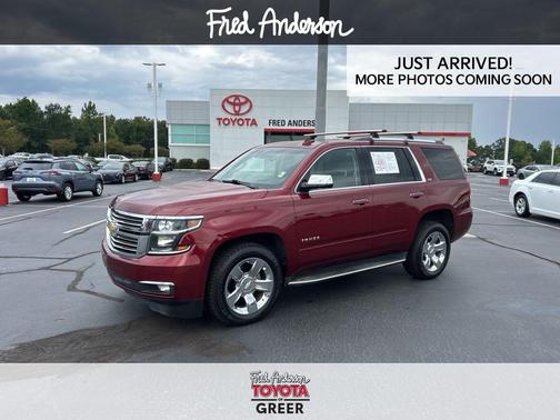2016 Chevrolet Tahoe LTZ