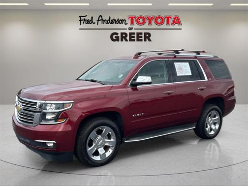 2016 Chevrolet Tahoe LTZ
