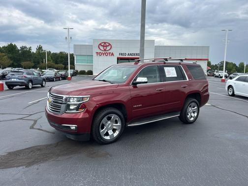 2016 Chevrolet Tahoe LTZ