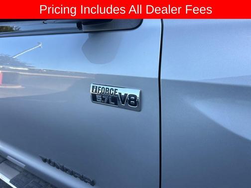 Silver Sky Metallic 2014 Toyota Tundra SR5