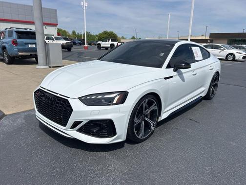 Glacier White Metallic 2022 Audi RS 5 2.9T