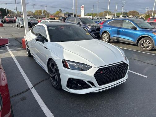 Glacier White Metallic 2022 Audi RS 5 2.9T