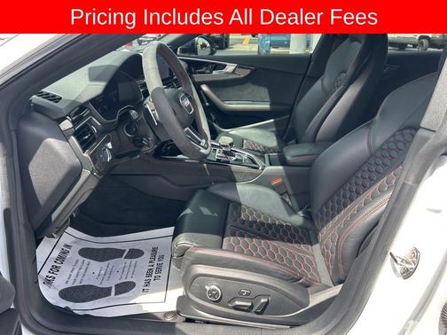 Glacier White Metallic 2022 Audi RS 5 2.9T