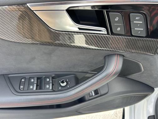 Glacier White Metallic 2022 Audi RS 5 2.9T