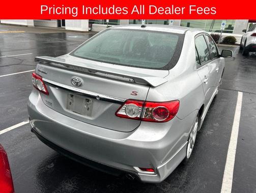 Classic Silver Metallic 2013 Toyota Corolla S