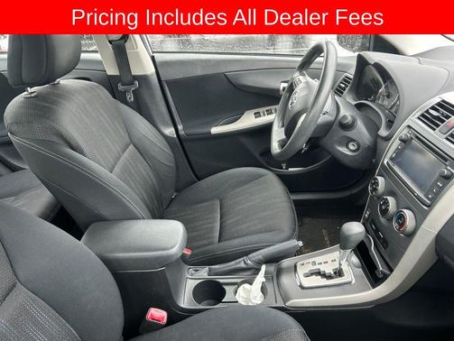 Classic Silver Metallic 2013 Toyota Corolla S