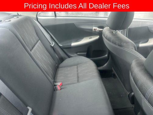 Classic Silver Metallic 2013 Toyota Corolla S