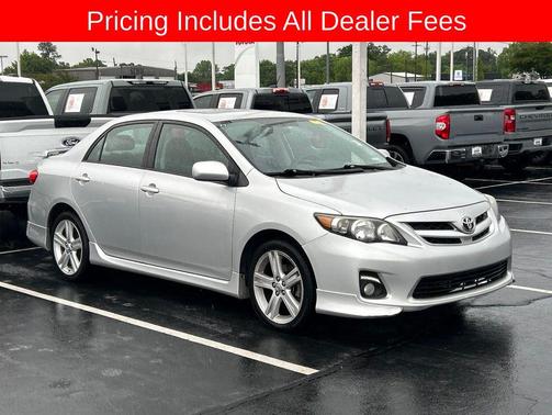 Classic Silver Metallic 2013 Toyota Corolla S